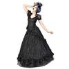 Sinister - 1159 Long skirt - Black Product image